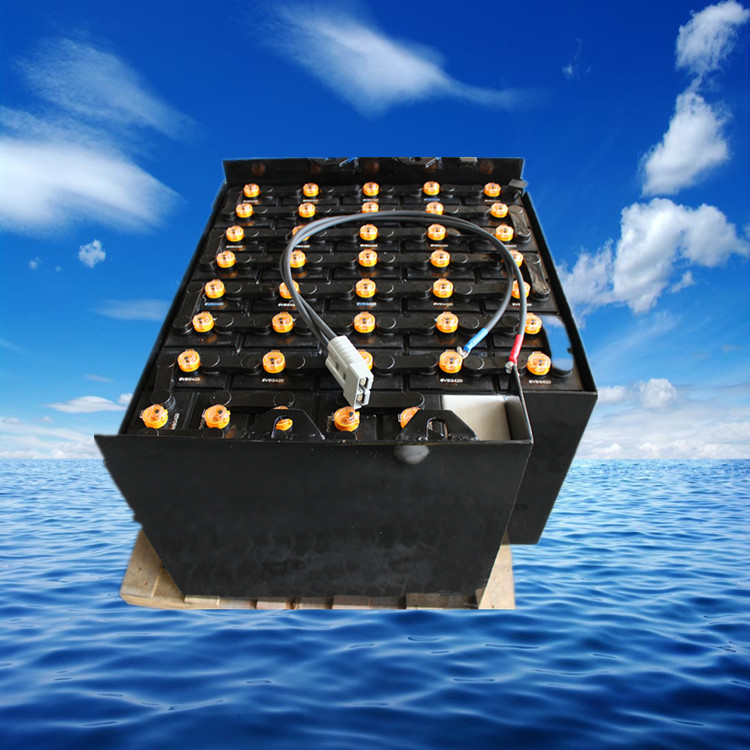 适用丰田7FB15叉车电池组VCD8AC 8VBS400 48V400AH 叉车电瓶组