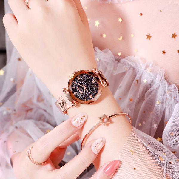 Magnetic starry sky