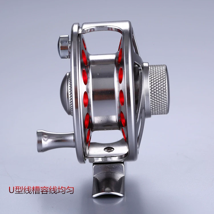 Рыболовная катушка Wang Aoson AS Metal Fishing Wheel Flying Fishing Wheel DS Ice Fishing Wheel Fishing Flying Flying Flying Fishing Set