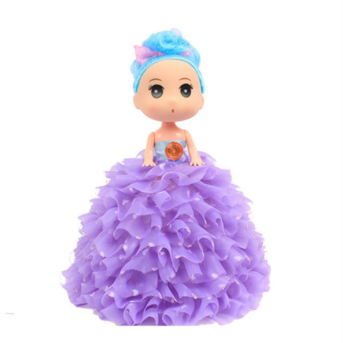 Ring glowing confused doll colorful flashing light handmade doll creative night market stall hot selling children's toys wholesale