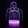 Creative night light, LED touch table lamp, suitable for import, 3D, remote control, Birthday gift