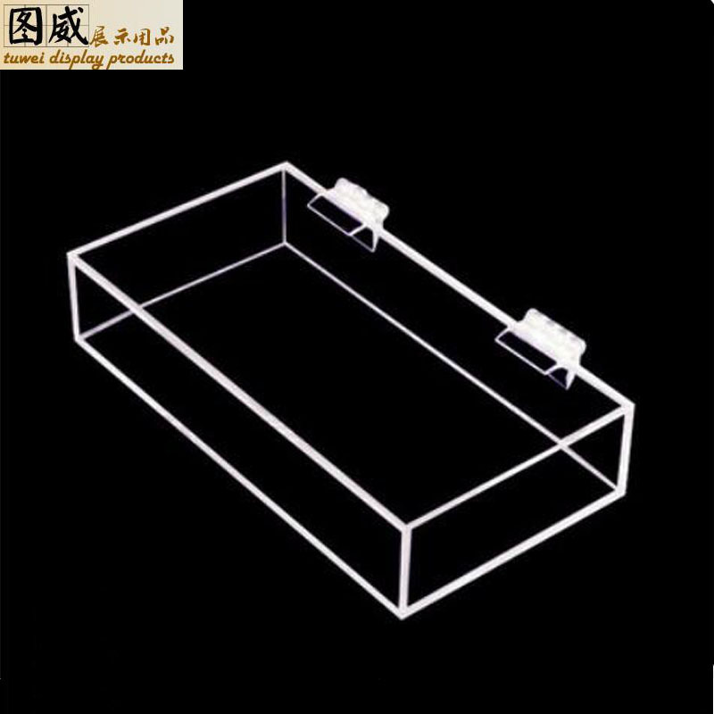 亚克力小盒子翻盖纪念包装盒钱币防尘有机玻璃盒照片收纳盒透明