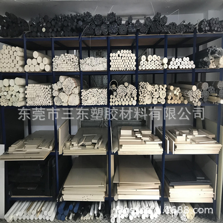 本色peek板棒 黑色peek板 土灰色peek棒 褐色PEEK棒 三东塑料