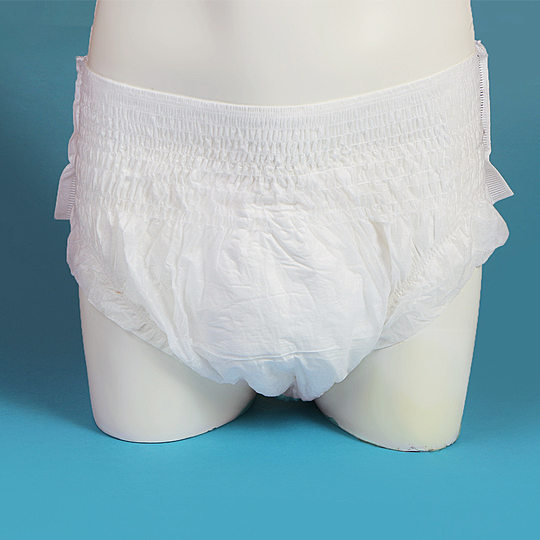 Zhou adult diapers pull-up pants for the elderly diapers L large size diapers for the elderly disposable underwear