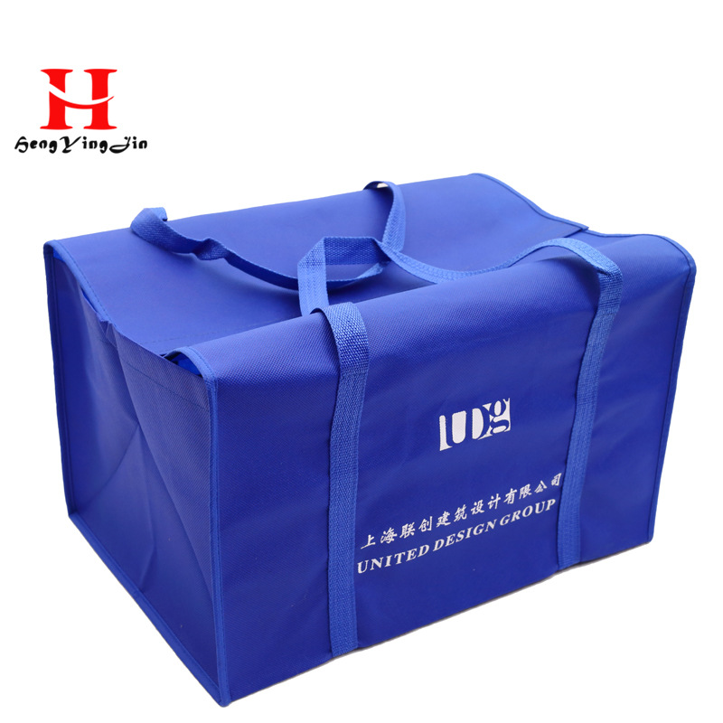 工程图文袋无纺布袋环保购物袋厂家直销布袋手提袋收纳跨境热销