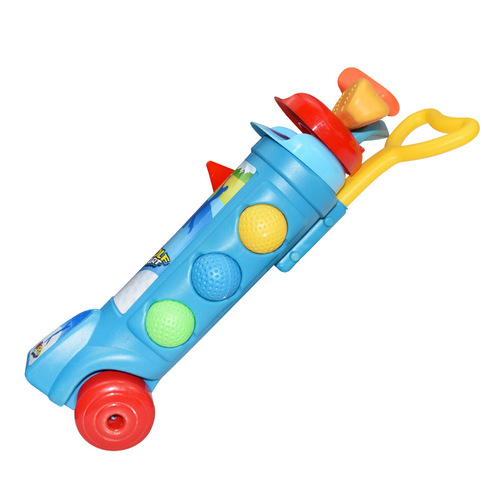 Hot selling children's parent-child practice golf set indoor and outdoor sports fitness ball toys outdoor