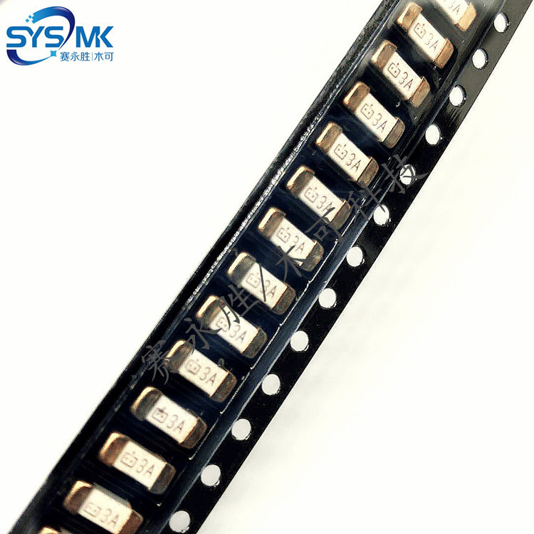 6125 3A 125V 220V 250V 3A贴片熔断保险丝 慢断 WDS6125-T300