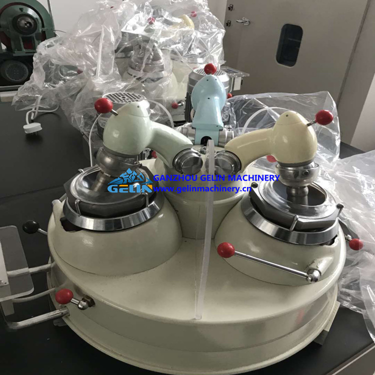 XPM三头研磨机 实验研磨机 金刚石研磨机 试验研磨机