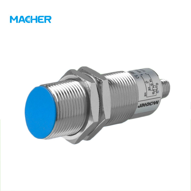 替换科瑞接近开关dw-as-607-m12-069电感式IP67防护高防护