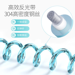 Losing Prevention Rope Children Anti-Walking-Away Strap with Traction Cord Baby Kids Anti-Losing Safety Bracelet Key Style Direct Manufacturer Sale