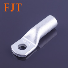 t2紫铜无窥视孔din铜管端子电缆线耳铜鼻子接线端头德标冷压端子