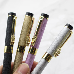 Eternal 2006 Calligraphy Practice Pen, Metal Signature Pen, Business Office Suitable Logo Pen