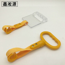 广告牌手拉环景区公共垃圾桶拉环游乐场设施手拉环吊环透明拉手