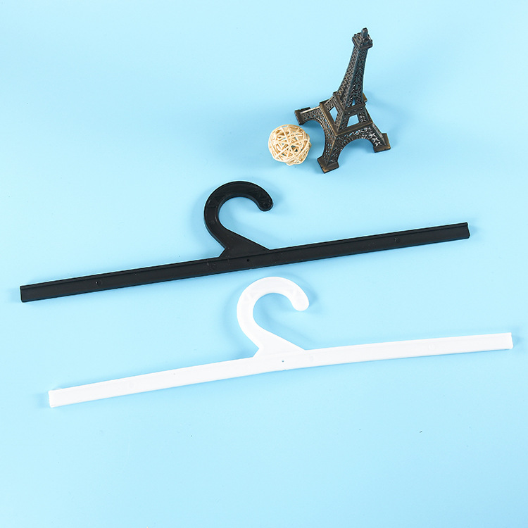 厂家供应塑料衣架挂钩 服装袋挂钩 横条pp塑胶挂钩 32x6.8cm