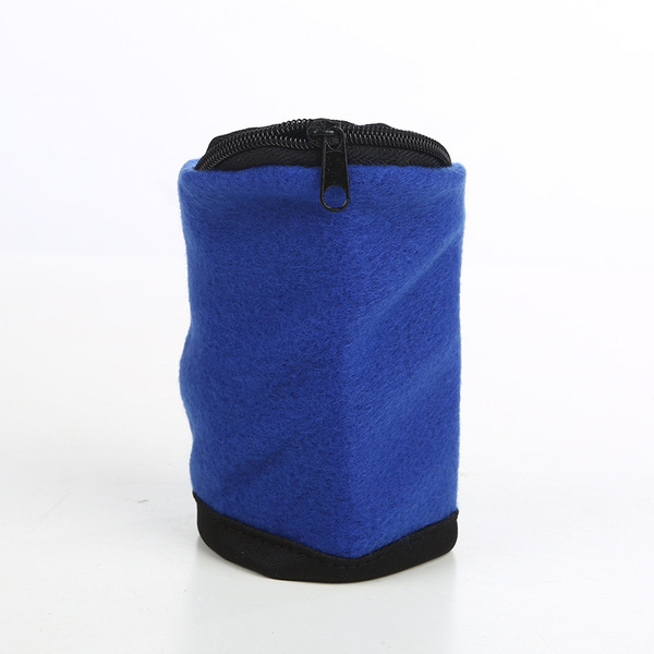Hand cream with zipper