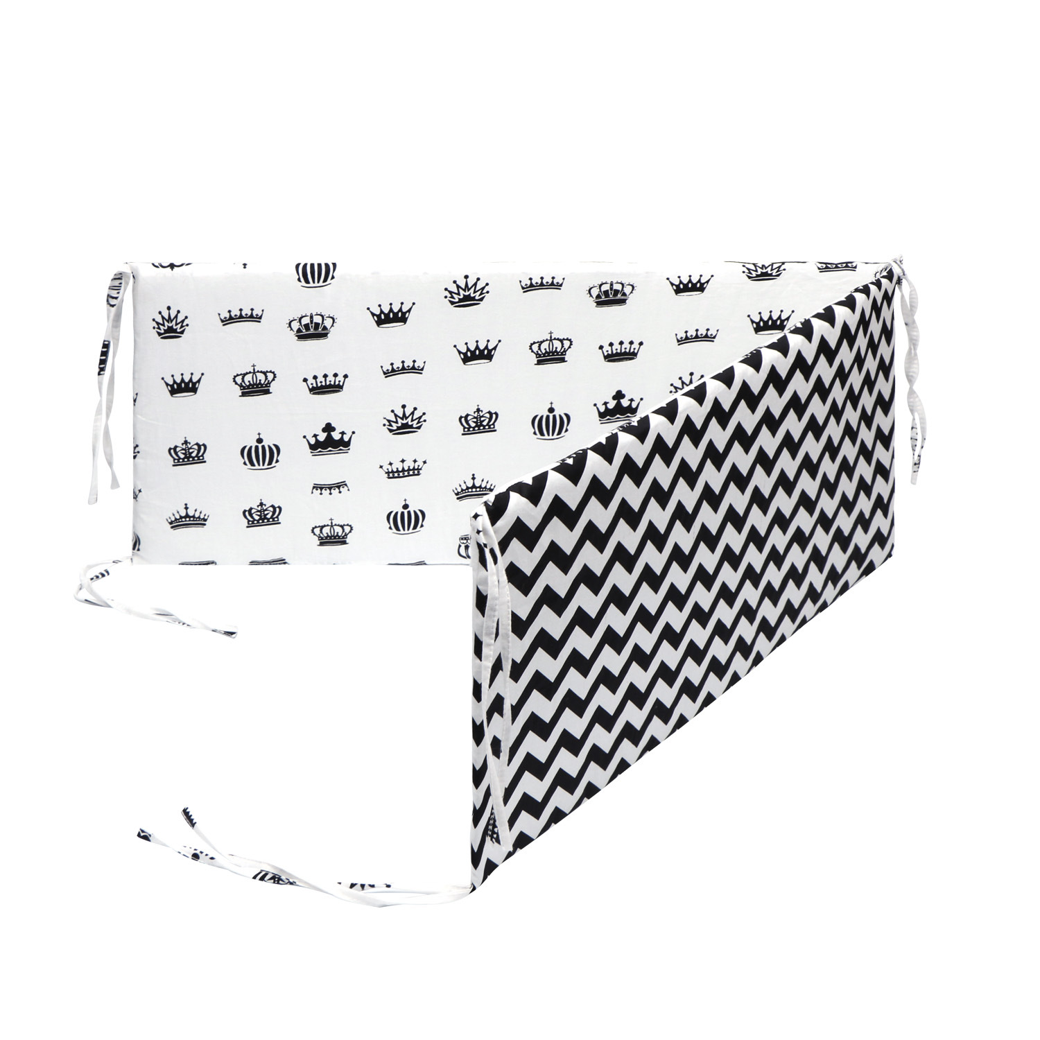 흑인과 백인 크라운