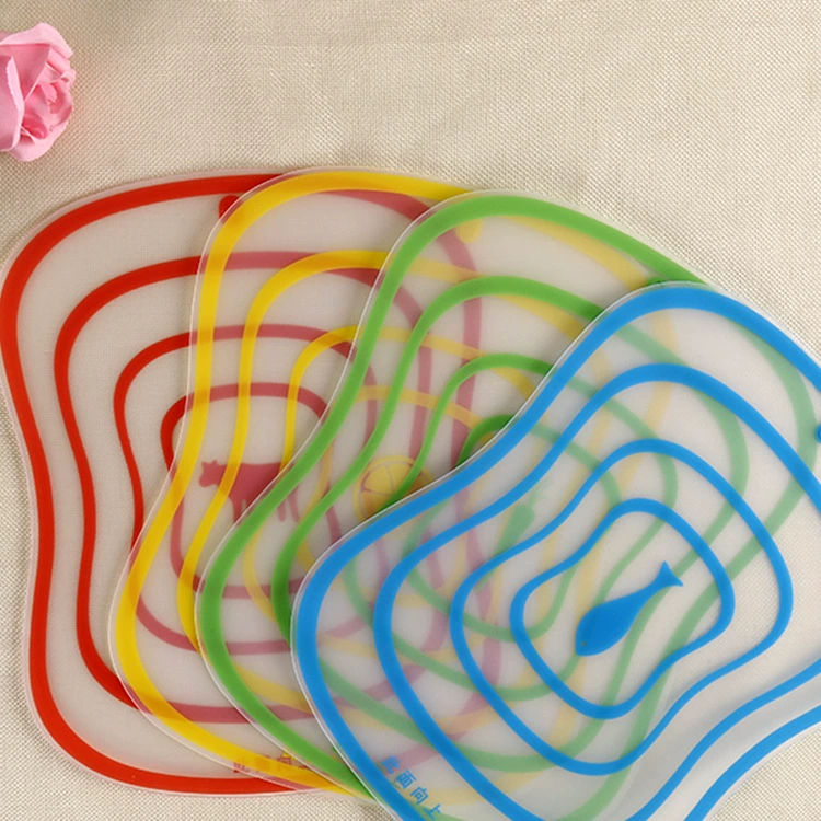 В наличии лист разделочная доска Гибкая матовое разделочная доска пластик PP фруктов и овощей классификации разделочная доска