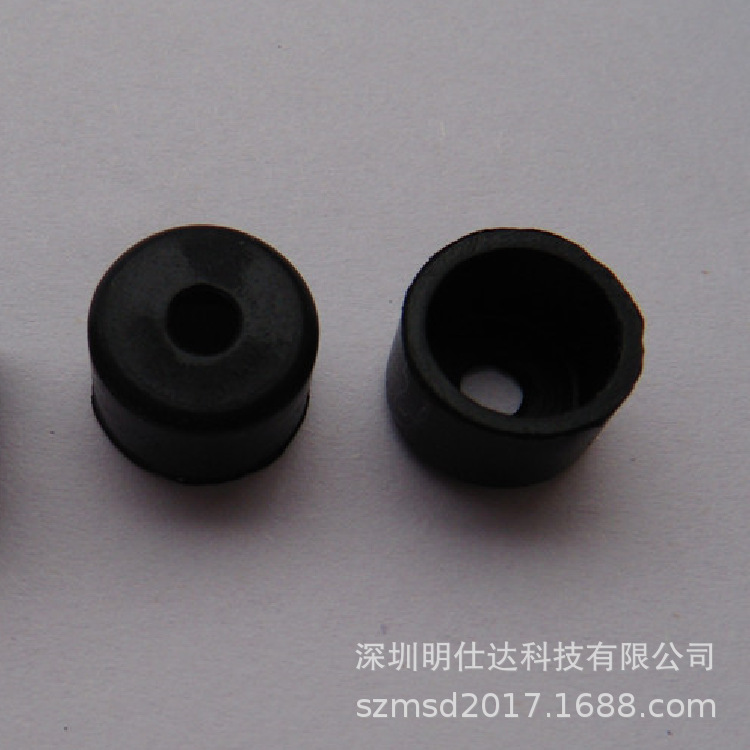 6050咪头橡胶套 8.1*5.5mm咪头保护套 硅橡胶套 厂家量大从优ROHS