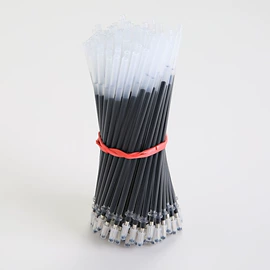 中性笔;替芯、笔芯;尺子