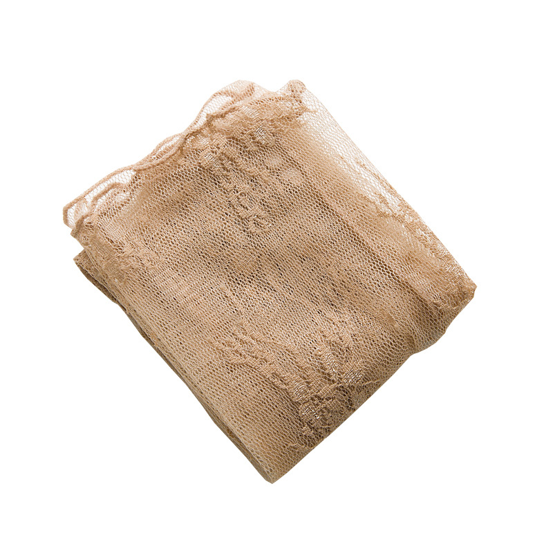 K88 calcetines mujeres Corea del Sur retro de malla delgada pila calcetines hueco transparente media pantorrilla calcetines encaje japonés chica Calcetines