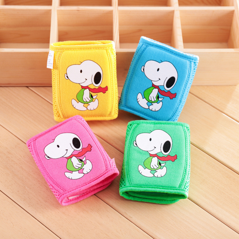 Bebé rótula gota-resistente verano fino niños niño verano aprendizaje caminar niño bebé gateando rodilla cubierta