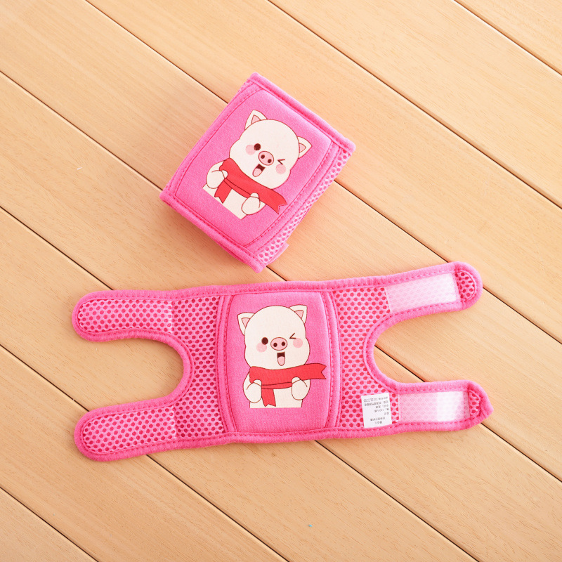 Bebé rótula gota-resistente verano fino niños niño verano aprendizaje caminar niño bebé gateando rodilla cubierta