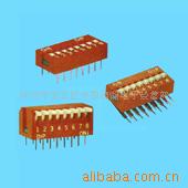 SALECOM/SH 拨码开关(直插/侧插/琴键式) 【DS / DA / DP】