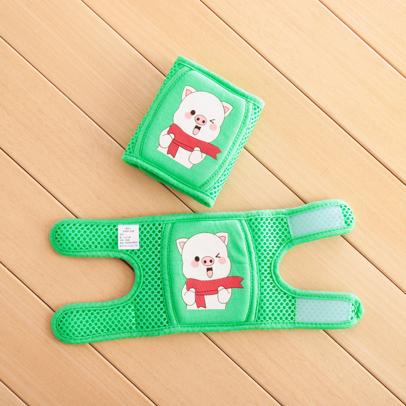 Bebé rótula gota-resistente verano fino niños niño verano aprendizaje caminar niño bebé gateando rodilla cubierta