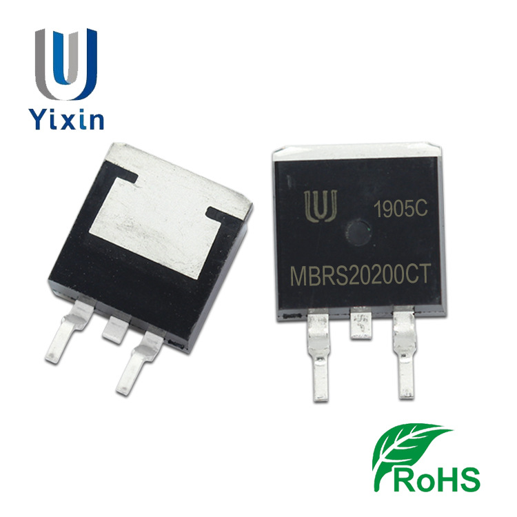 厂家直营 MBRS20200CT 20200 TO-263 20A 200V 贴片 肖特基二极管