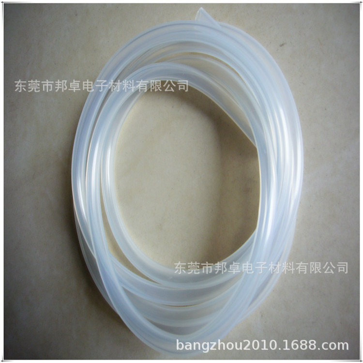 耐高温食品级硅胶管无味硅胶气管套管高弹性软管高弹性硅胶管