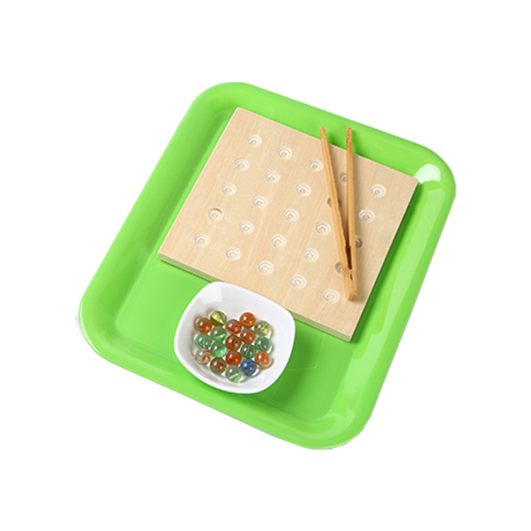 夾彩彈5×5配中號塑料托盤
