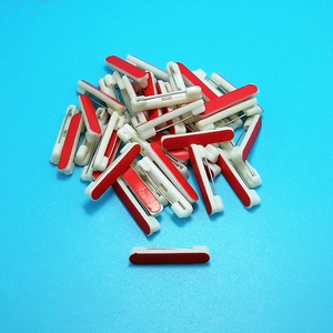 Пластиковая клейкая булавка, брошь, именная наклейка ручной работы, 31mm, DIY