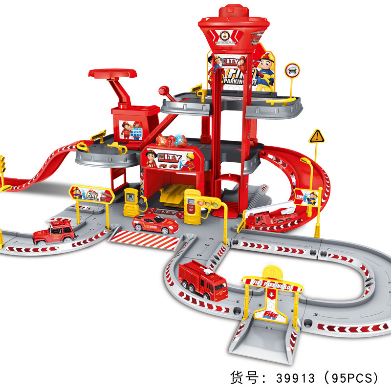 대형 주차장 39913(95PC)