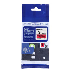 適用兄弟標籤機色帶9mm6 12 18 PT-E100B/300BT/D210打印紙標籤帶