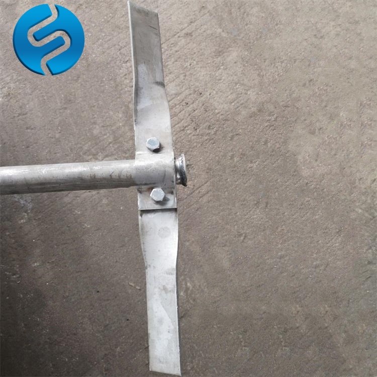 立式混合搅拌器  立式电动搅拌机  废水池浆式搅拌机选型