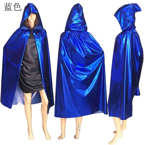 Halloween Cloak Christmas Costume Wizard Witch Vampire Death Mopping Cloak Adult Large Cloak