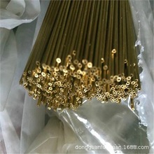 供应H62黄铜毛细管 毛细管加工切割倒角 磨尖 扩口 缩口 翻边压花