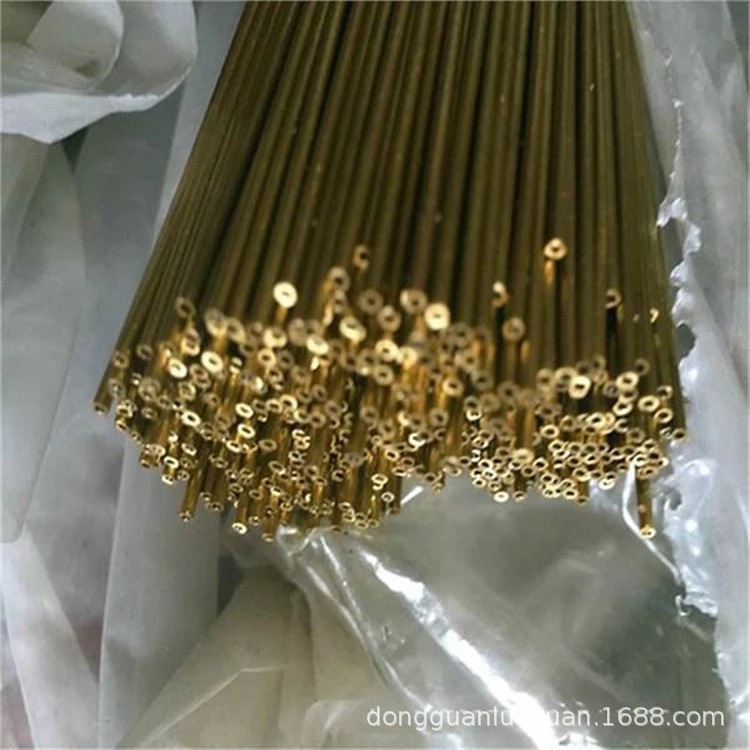 厂家直销H65精密黄铜管 耐高温黄铜管电子仪器专用毛细紫铜管质优