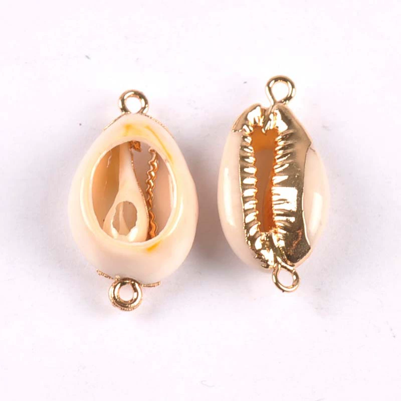 AliExpress eBAY hot -selling conch shell electroplated shell incision bidth shell spot spot wholesale