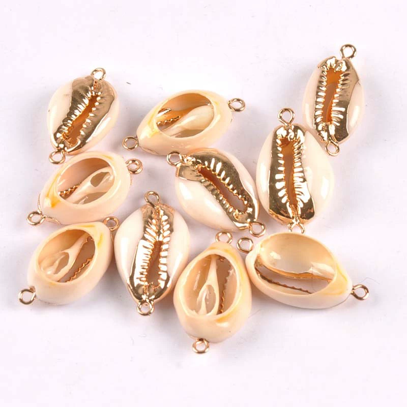 AliExpress eBAY hot -selling conch shell electroplated shell incision bidth shell spot spot wholesale