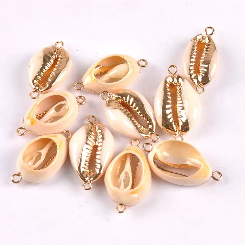 AliExpress eBAY hot -selling conch shell electroplated shell incision bidth shell spot spot wholesale