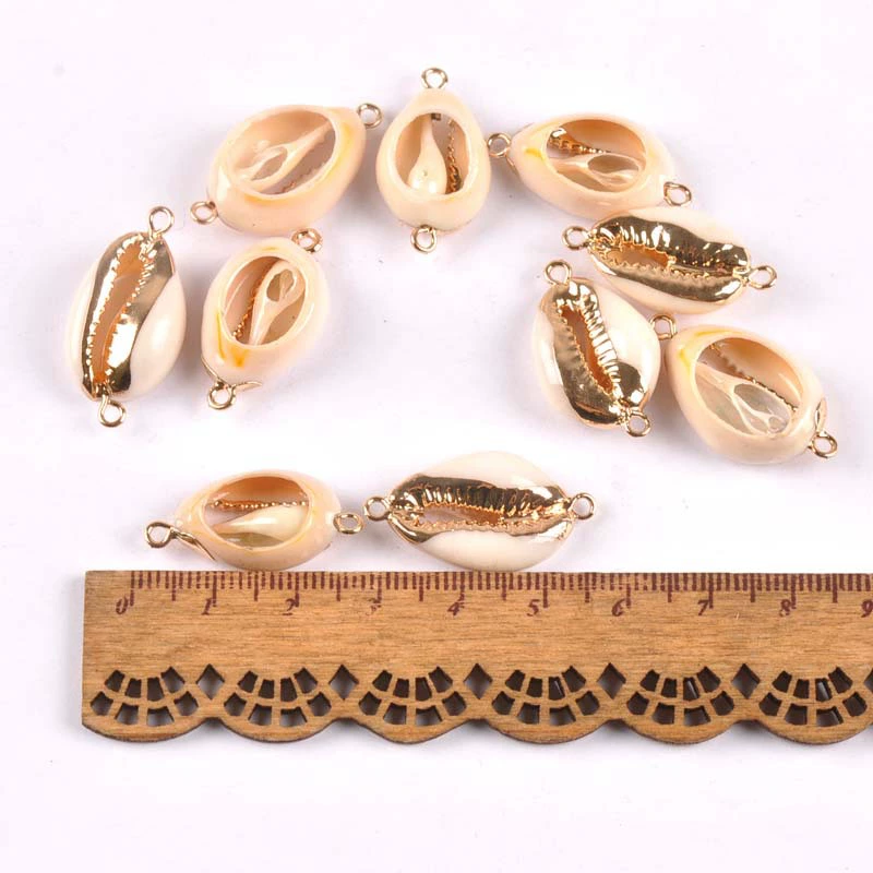 AliExpress eBAY hot -selling conch shell electroplated shell incision bidth shell spot spot wholesale