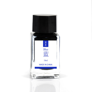 䓹Pīˮ ��ī �ճ���ɫ 18ML ��̼��īˮ ���¹P ���� �L��