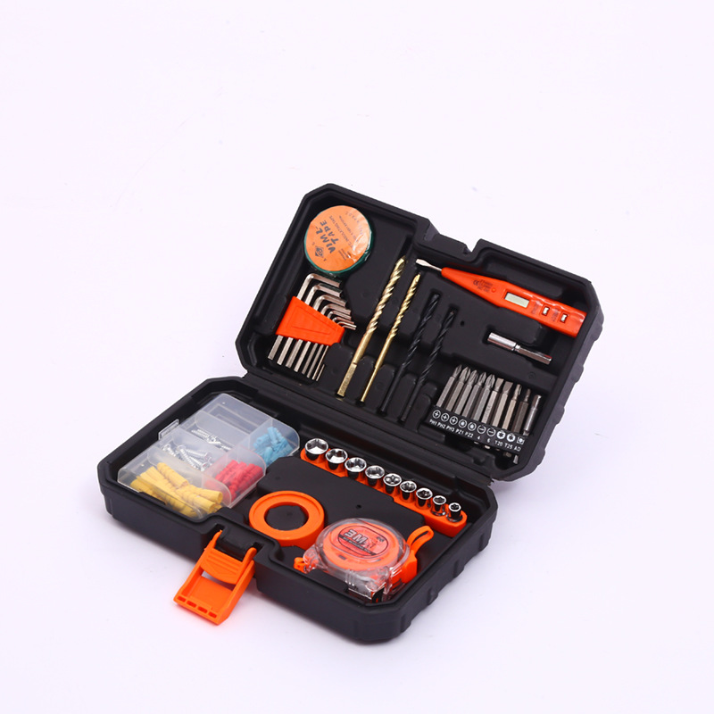 Hogar universal combinación hardware Herramientas traje manual Caja de Herramientas reparación conjunto Personalización de fábrica al por mayor