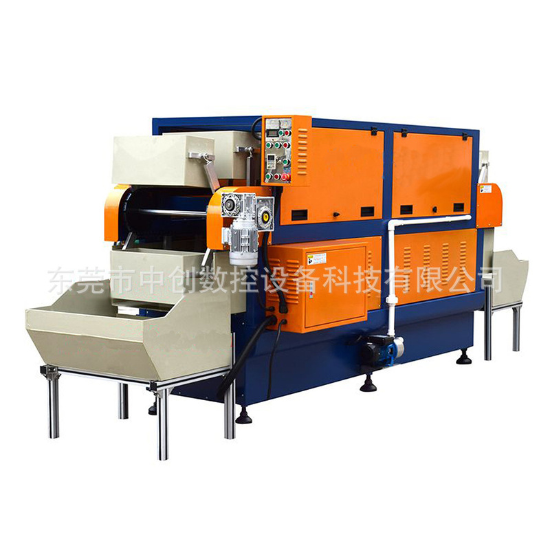 Magnetic Polishing and Deburring Fully Automatic Magnetic Assembly Line Grinding Machine High Efficiency. High-Precision Electric Devices