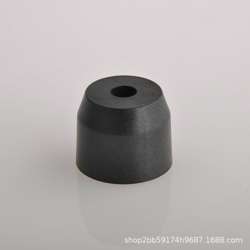 厂家GU10全包绝缘灯头后盖 塑料尼龙耐高温连体灯头帽