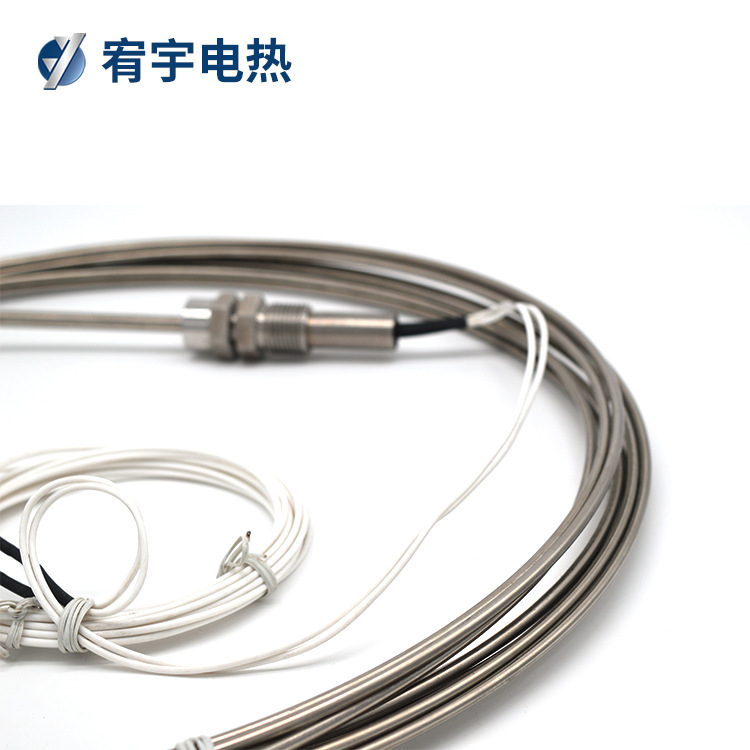 Corrosion resistant armored heat tracing cable mineral insulation MI heating cable electric heat tra