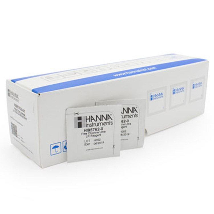 HANNA  HI95762-01专用余氯（游离氯）DPD试剂