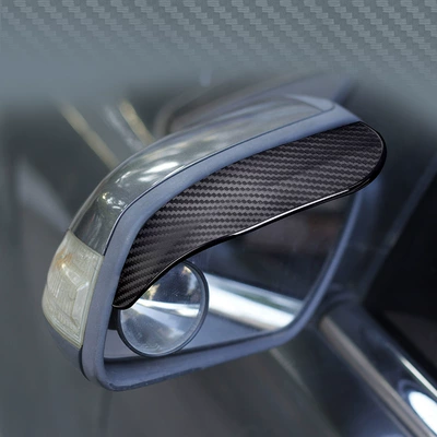 Qìchē – Rain shield Pattern Rearview Mirror