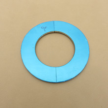 燃气热水器排烟管烟道装饰盖/遮丑环/墙孔玻璃孔空调不锈钢装饰圈